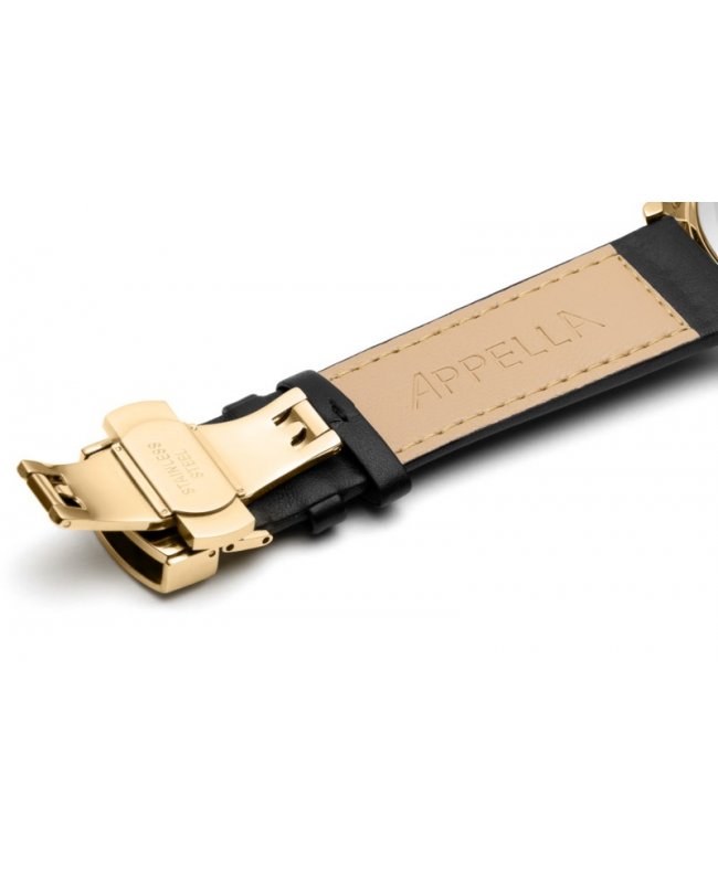 Ceas Appella, L70007.1233A, 43 mm, gold