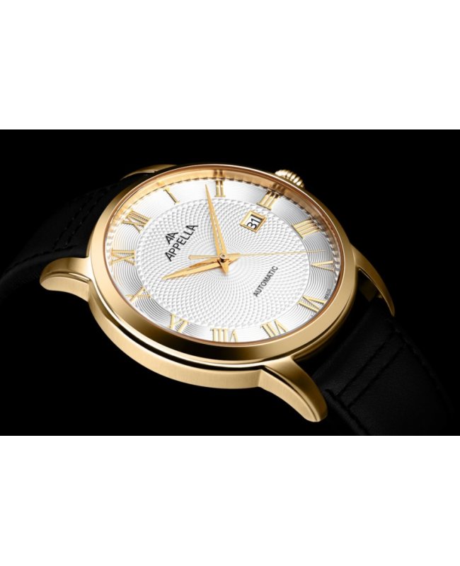 Ceas Appella, L70007.1233A, 43 mm, gold