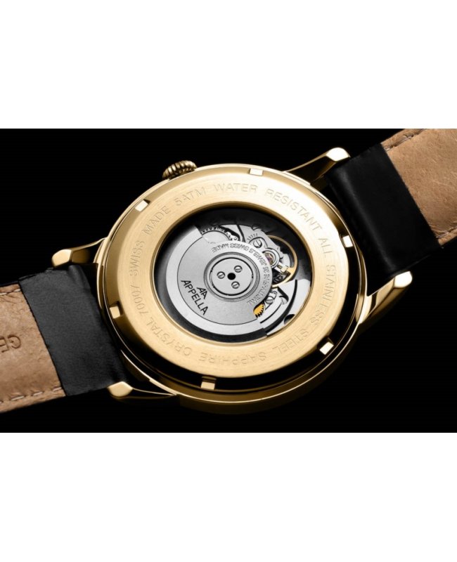 Ceas Appella, L70007.1233A, 43 mm, gold