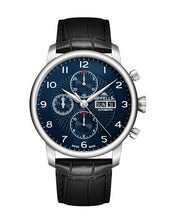 Ceas Appella, L70010.5225ACH, 42,5 mm, silver, capac spate cu sticlă de safir antireflex