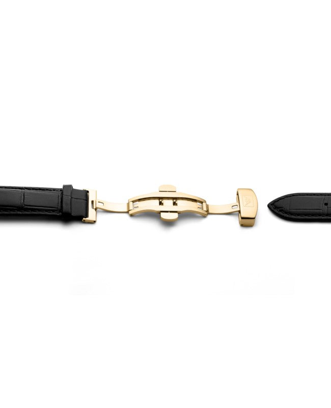 Ceas Appella, L70010.1233ACH, 42,5 mm, gold, capac spate cu sticlă de safir antireflex
