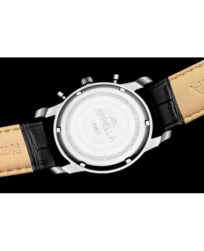 Ceas Appella, L70011.5214CH, 43 mm, silver