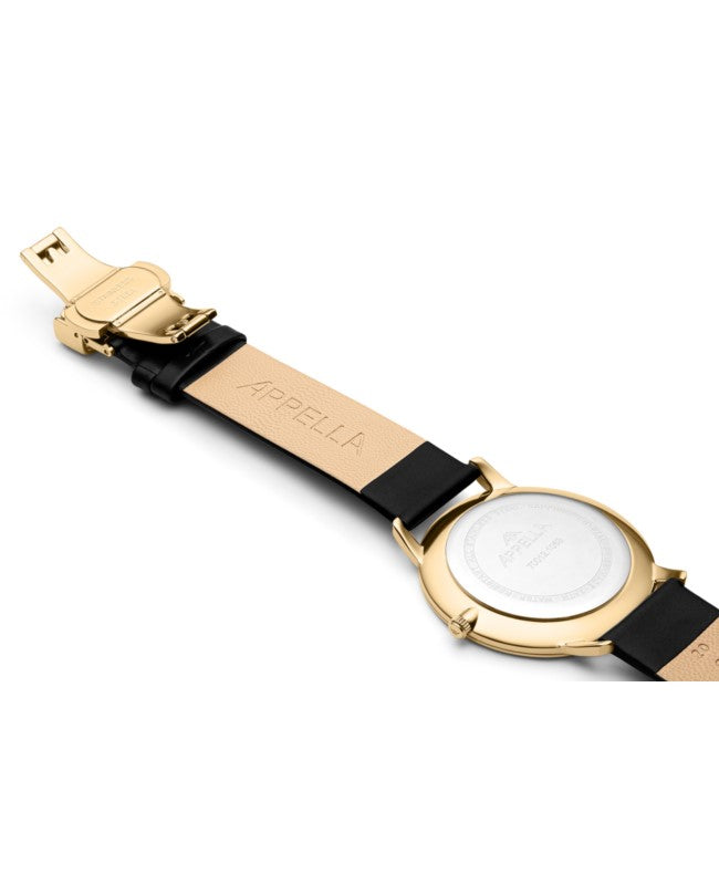 Ceas Appella, L70012.1213Q, 41 mm, gold