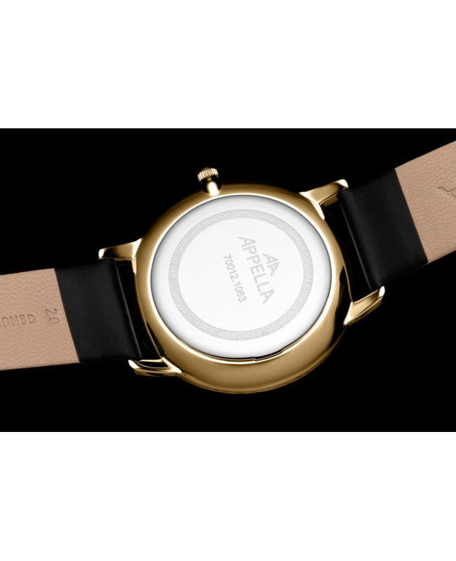Ceas Appella, L70012.1213Q, 41 mm, gold