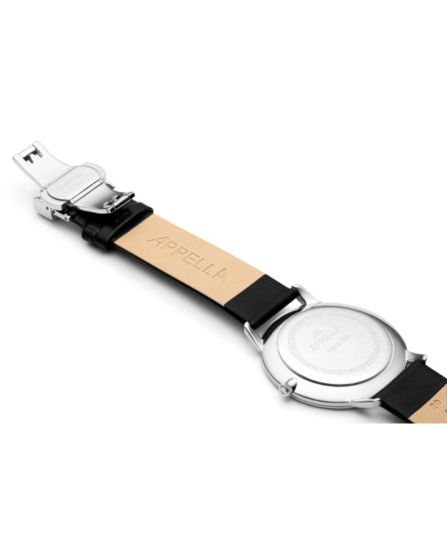 Ceas Appella, L70012.5215Q, 41 mm, silver