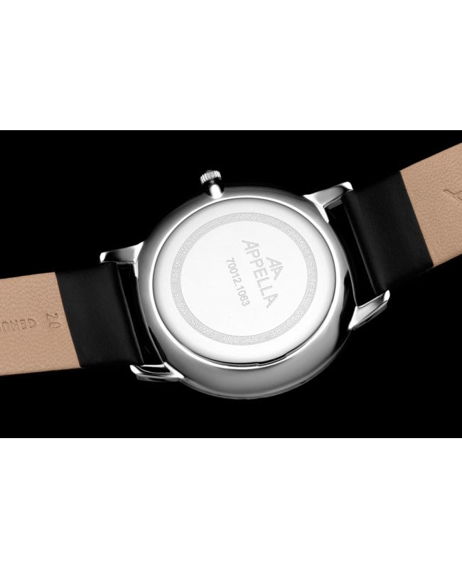 Ceas Appella, L70012.5215Q, 41 mm, silver