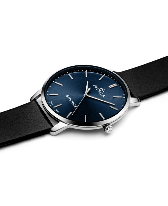 Ceas Appella, L70012.5215Q, 41 mm, silver