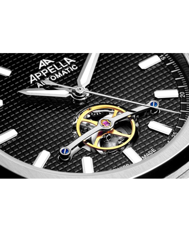 Ceas Appella, L12006.5116AN, 43 mm, silver