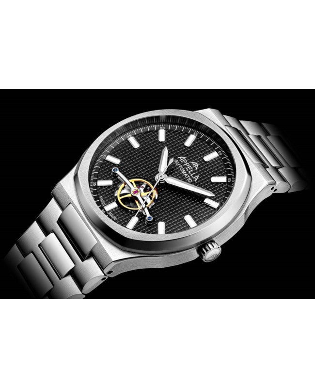 Ceas Appella, L12006.5116AN, 43 mm, silver