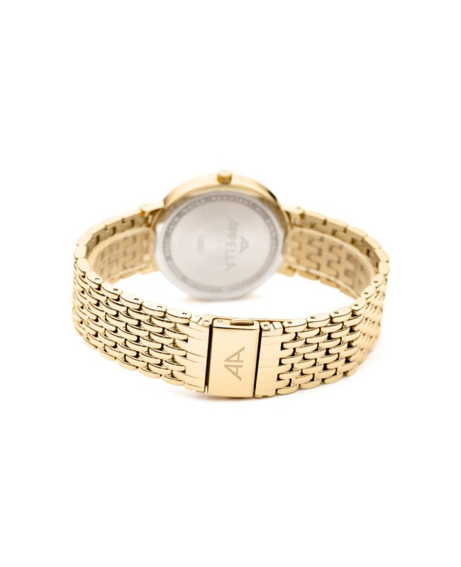 Ceas Appella, L12007.1111Q, 37,5 mm, gold