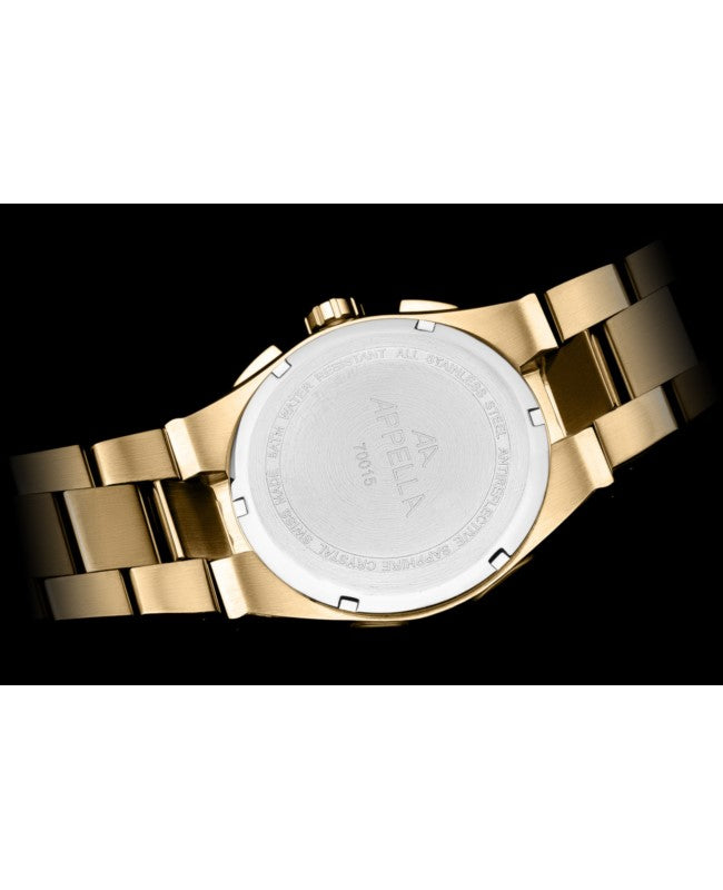 Ceas Appella, L70015.1117CH, 41 mm, gold