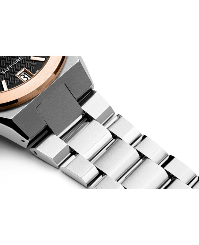 Ceas Appella, L70015.R116Q, 41 mm, silver - rose gold