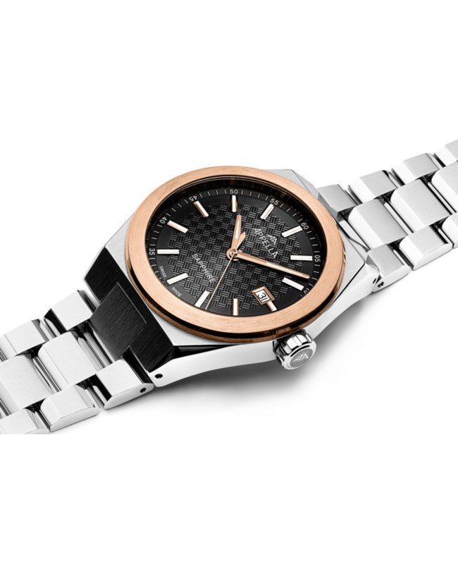 Ceas Appella, L70015.R116Q, 41 mm, silver - rose gold