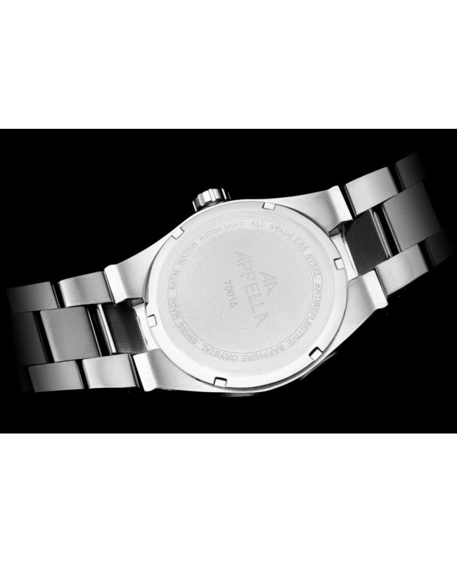 Ceas Appella, L70015.5115Q, 41 mm, silver