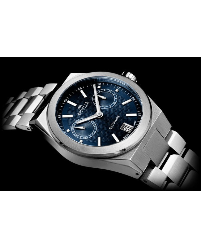 Ceas Appella, L70015.5115Q, 41 mm, silver