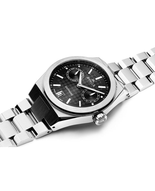 Ceas Appella, L70015.5116Q, 41 mm, silver