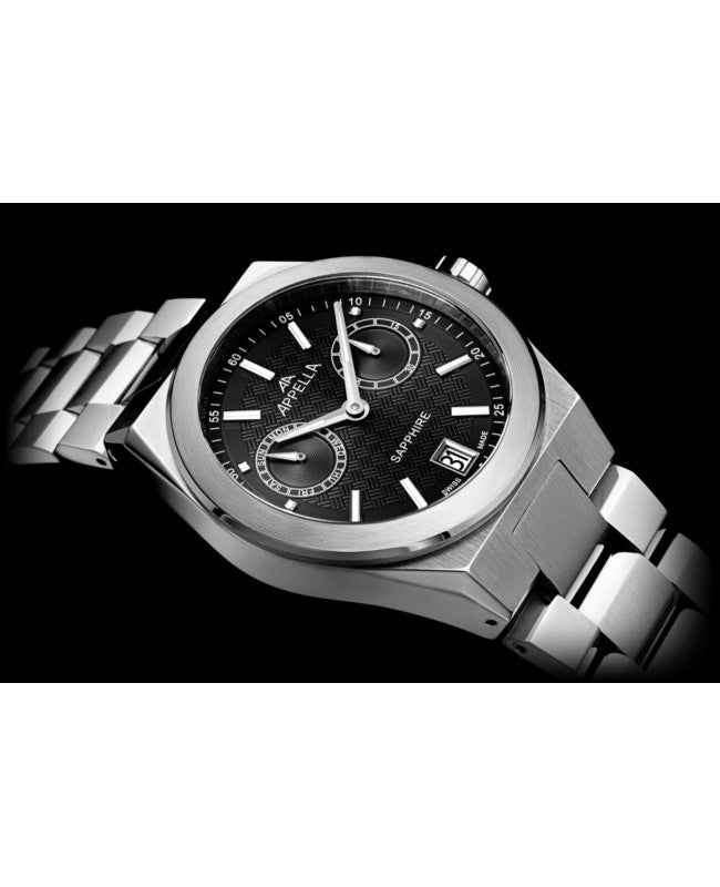 Ceas Appella, L70015.5116Q, 41 mm, silver