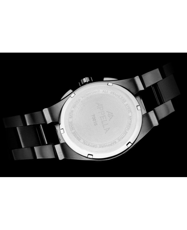 Ceas Appella, L70015.S116QF, 41 mm, gun