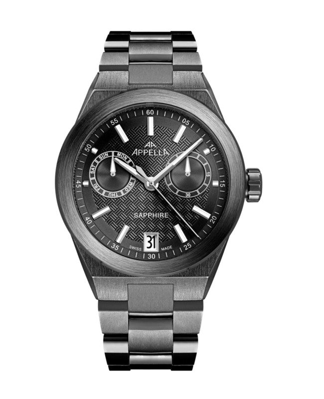 Ceas Appella, L70015.S116QF, 41 mm, gun