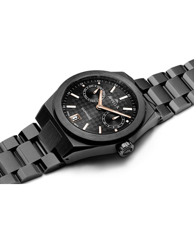 Ceas Appella, L70015.S1R6QF, 41 mm, gun