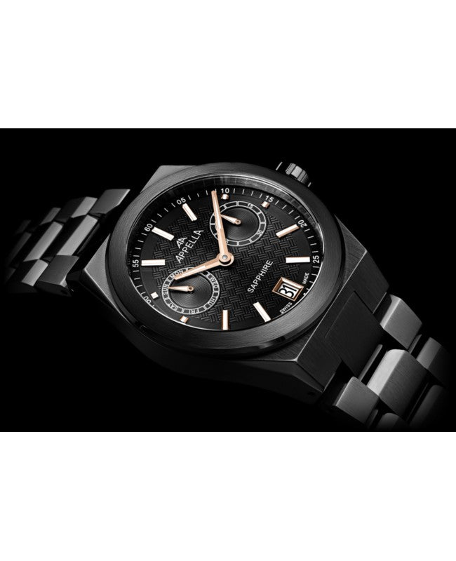 Ceas Appella, L70015.S1R6QF, 41 mm, gun