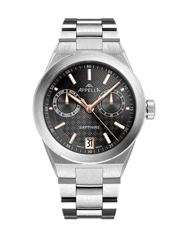 Ceas Appella, L70015.51R6QF, 41 mm, silver