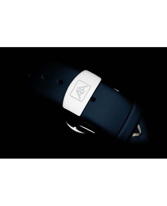 Ceas Appella, L90.5215M, 41 mm, silver, capac spate cu sticlă de safir