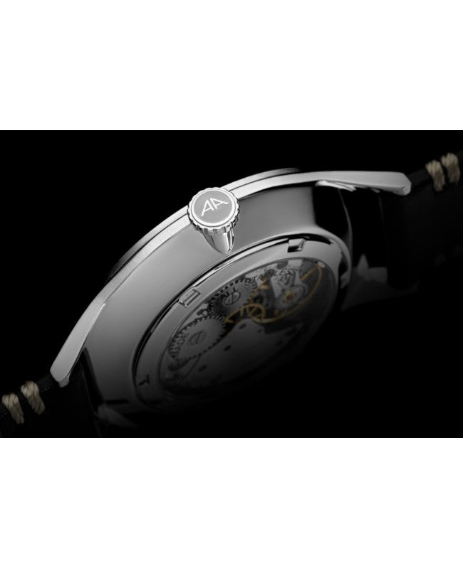 Ceas Appella, L90.5214M, 41 mm, silver, capac spate cu sticlă de safir