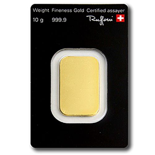 Lingou Aur 14K Argor Heraseus - 10 gr
