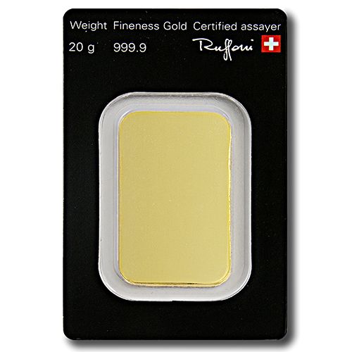 Lingou Aur 14K Argor Heraseus - 20 gr