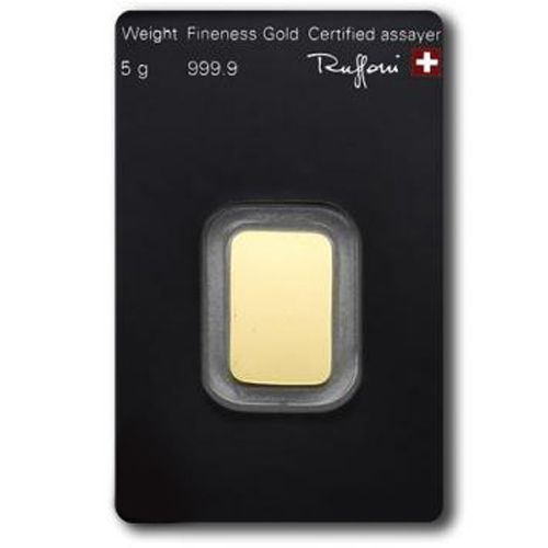 Lingou Aur 14K Argor Heraseus - 5 gr