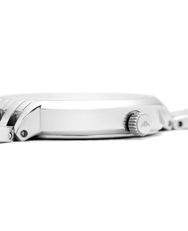 Ceas Appella, L32000.5114DQ, 31 mm, silver, cadran cu diamante (3 pietre)