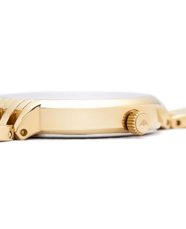 Ceas Appella, L32000.1111DQ, 31 mm, gold, cadran cu diamante (3 pietre)