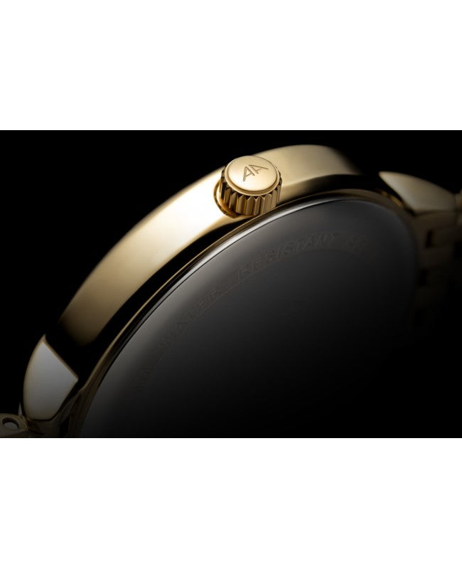 Ceas Appella, L32000.1111DQ, 31 mm, gold, cadran cu diamante (3 pietre)