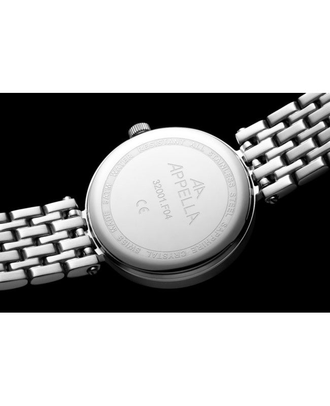 Ceas Appella, L32001.5114Q, 29 mm, silver
