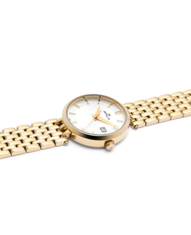Ceas Appella, L32001.1113Q, 29 mm, gold