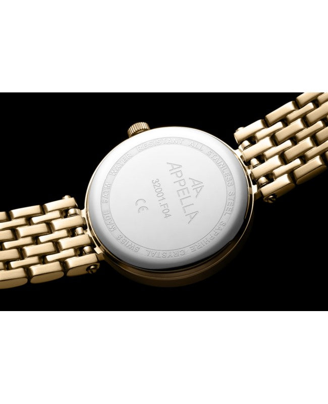 Ceas Appella, L32001.1111Q, 29 mm, gold