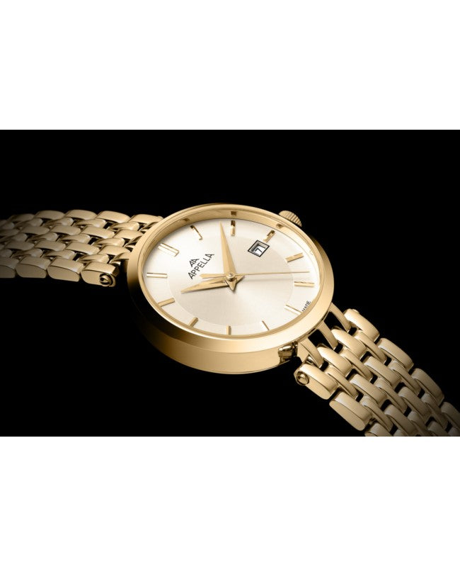 Ceas Appella, L32001.1111Q, 29 mm, gold
