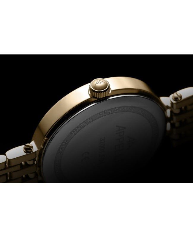 Ceas Appella, L32001.1111Q, 29 mm, gold