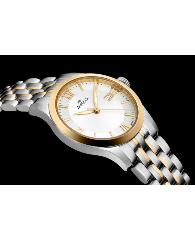 Ceas Appella, L32004.2163Q, 31 mm, silver - gold