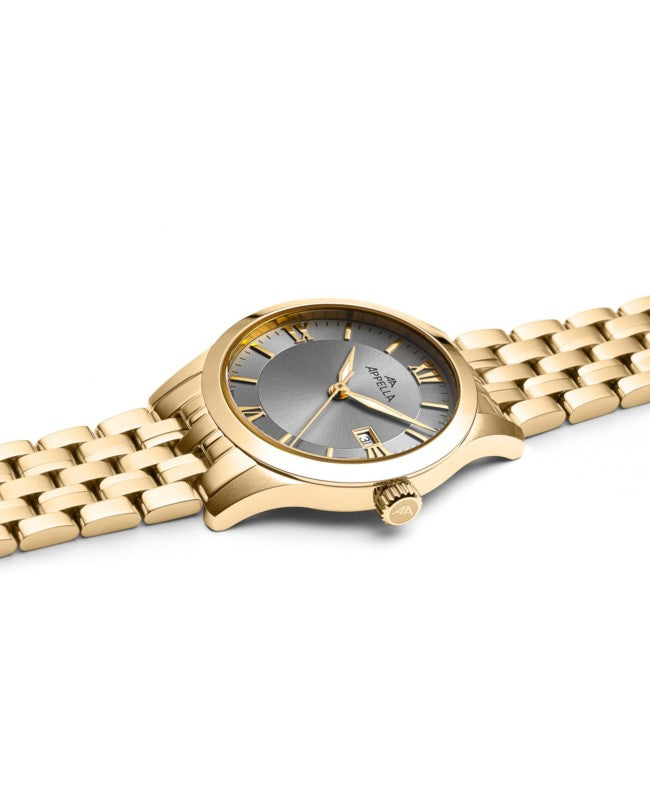 Ceas Appella, L32004.1167Q, 31 mm, gold