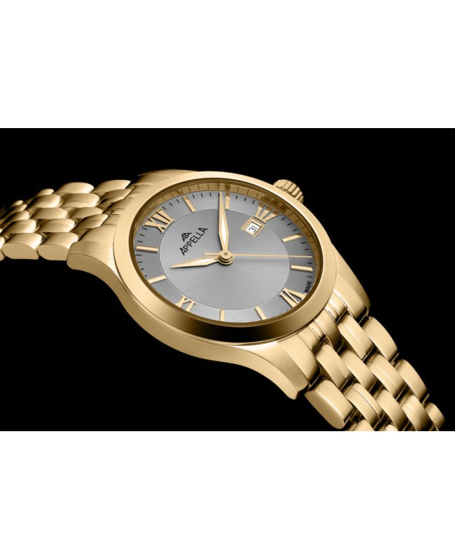 Ceas Appella, L32004.1167Q, 31 mm, gold