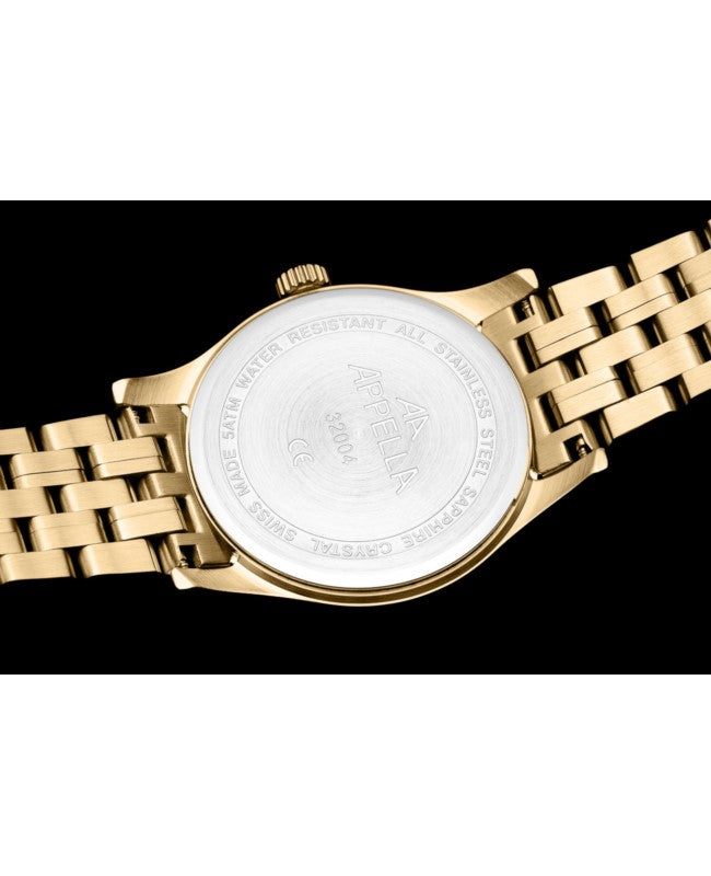 Ceas Appella, L32004.1167Q, 31 mm, gold