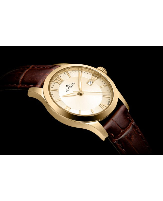 Ceas Appella, L32004.1B61Q, 31 mm, gold