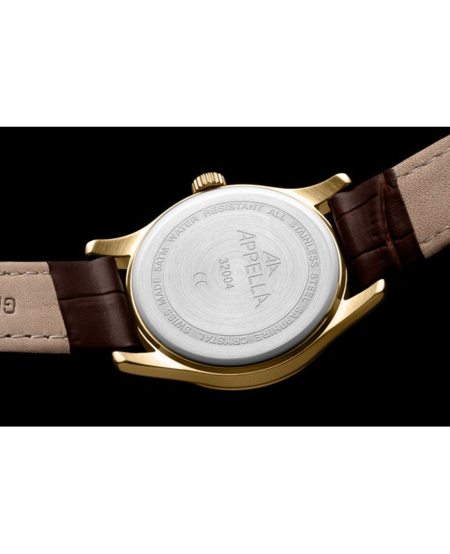 Ceas Appella, L32004.1B61Q, 31 mm, gold