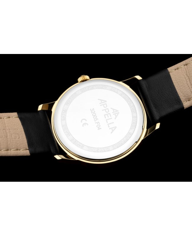 Ceas Appella, L32005.1263Q, 30 mm, gold