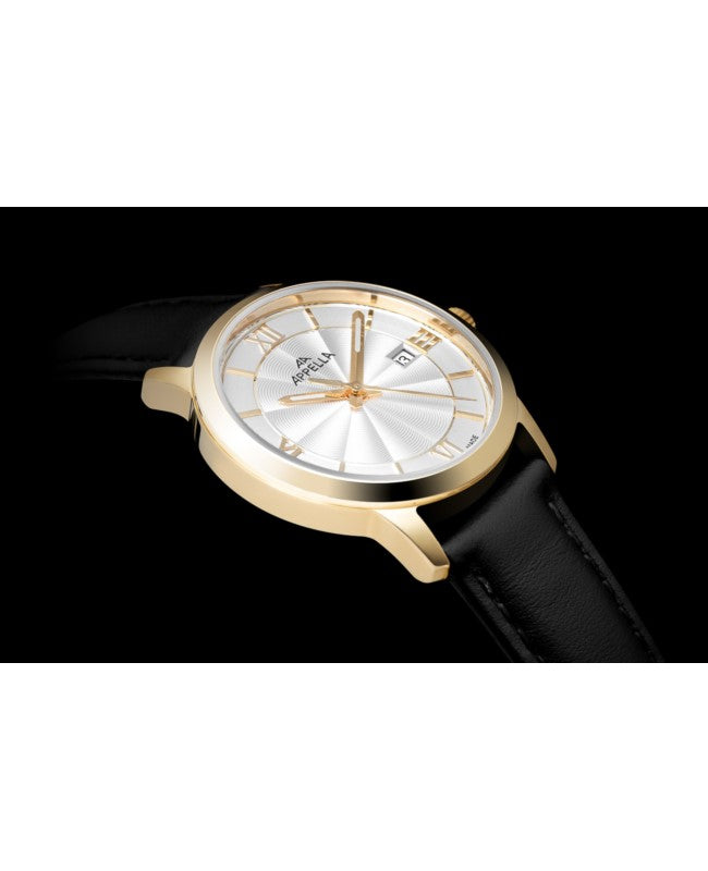 Ceas Appella, L32005.1263Q, 30 mm, gold