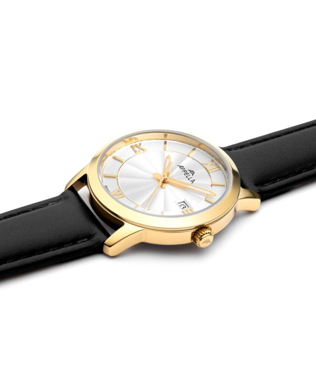 Ceas Appella, L32005.1263Q, 30 mm, gold