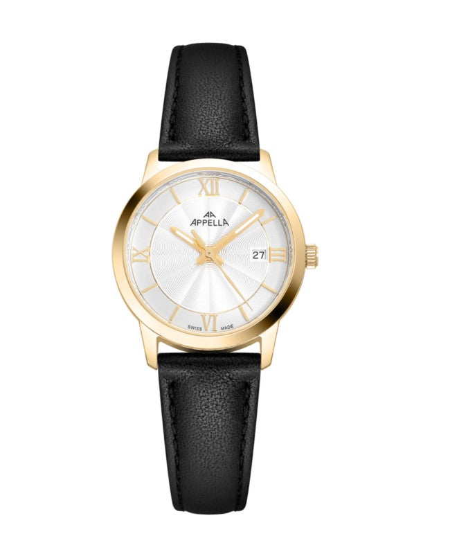 Ceas Appella, L32005.1263Q, 30 mm, gold