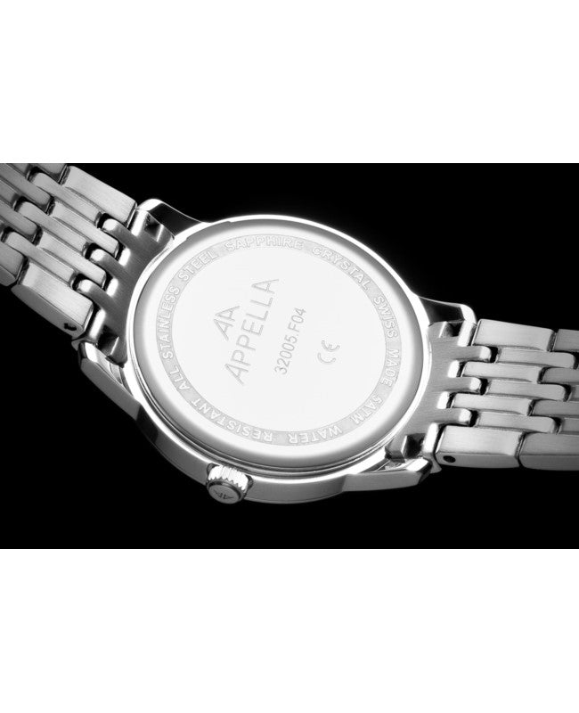 Ceas Appella, L32005.5165Q, 30 mm, silver